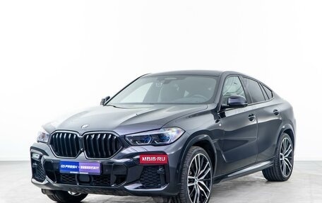 BMW X6, 2021 год, 10 200 000 рублей, 5 фотография