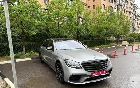 Mercedes-Benz S-Класс AMG, 2018 год, 7 950 000 рублей, 1 фотография