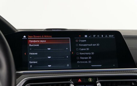 BMW X6, 2021 год, 10 200 000 рублей, 27 фотография