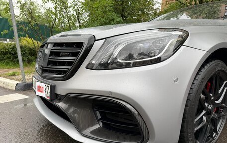 Mercedes-Benz S-Класс AMG, 2018 год, 7 950 000 рублей, 2 фотография