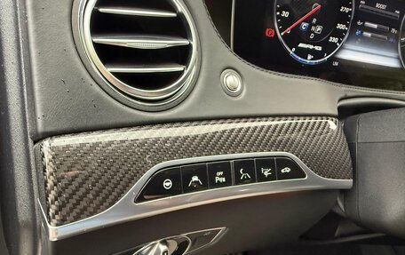 Mercedes-Benz S-Класс AMG, 2018 год, 7 950 000 рублей, 7 фотография