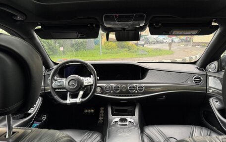 Mercedes-Benz S-Класс AMG, 2018 год, 7 950 000 рублей, 9 фотография