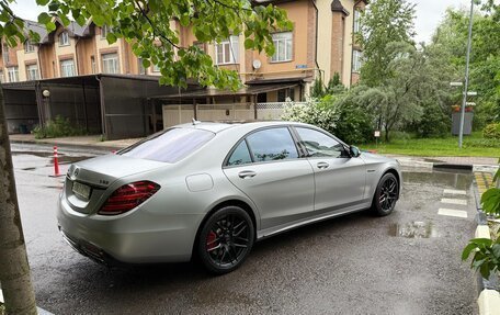 Mercedes-Benz S-Класс AMG, 2018 год, 7 950 000 рублей, 3 фотография
