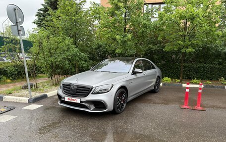Mercedes-Benz S-Класс AMG, 2018 год, 7 950 000 рублей, 10 фотография