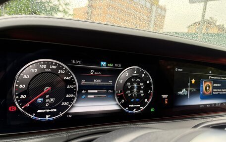 Mercedes-Benz S-Класс AMG, 2018 год, 7 950 000 рублей, 14 фотография