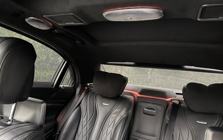 Mercedes-Benz S-Класс AMG, 2018 год, 7 950 000 рублей, 16 фотография