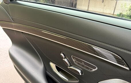 Mercedes-Benz S-Класс AMG, 2018 год, 7 950 000 рублей, 18 фотография
