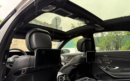 Mercedes-Benz S-Класс AMG, 2018 год, 7 950 000 рублей, 17 фотография