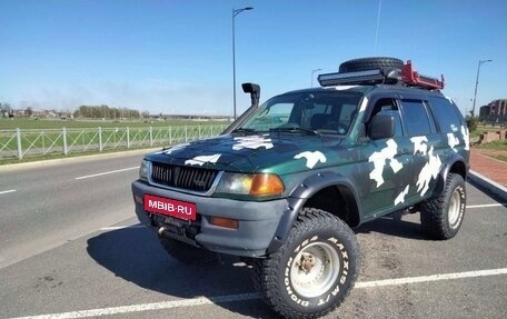 Mitsubishi Montero Sport, 1999 год, 750 000 рублей, 3 фотография