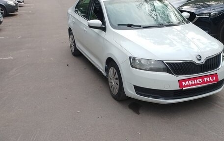 Skoda Rapid I, 2018 год, 600 000 рублей, 5 фотография