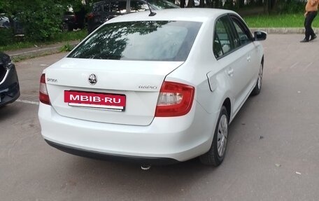 Skoda Rapid I, 2018 год, 600 000 рублей, 4 фотография