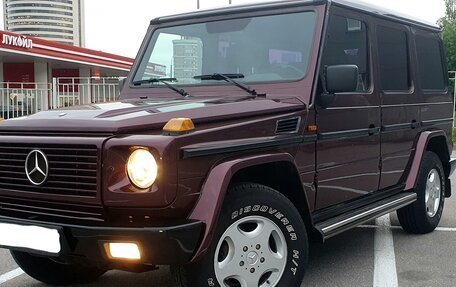 Mercedes-Benz G-Класс W463 рестайлинг _ii, 1995 год, 2 300 000 рублей, 1 фотография