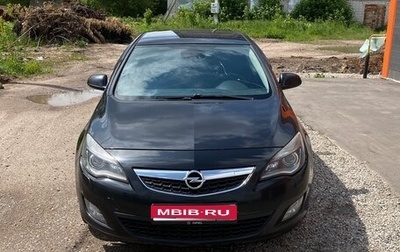 Opel Astra J, 2012 год, 830 000 рублей, 1 фотография