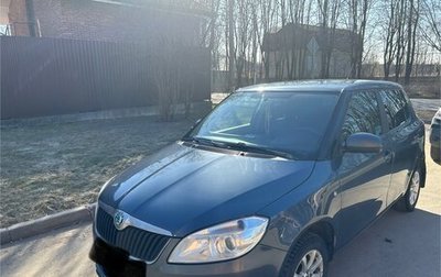 Skoda Fabia II, 2011 год, 490 000 рублей, 1 фотография