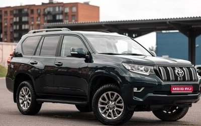 Toyota Land Cruiser Prado 150 рестайлинг 2, 2018 год, 4 500 000 рублей, 1 фотография