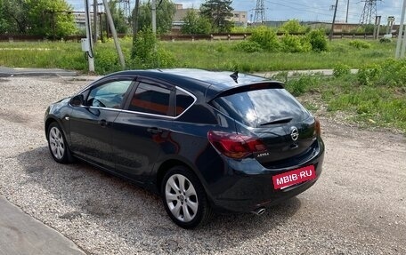 Opel Astra J, 2012 год, 830 000 рублей, 5 фотография