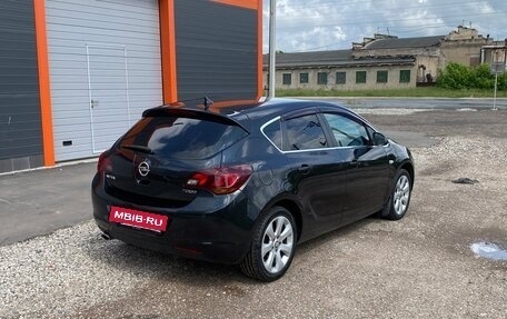 Opel Astra J, 2012 год, 830 000 рублей, 4 фотография