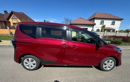 Toyota Sienta II, 2019 год, 1 500 000 рублей, 3 фотография