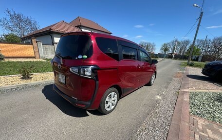 Toyota Sienta II, 2019 год, 1 500 000 рублей, 4 фотография