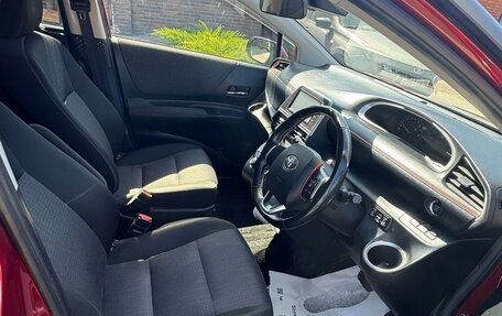 Toyota Sienta II, 2019 год, 1 500 000 рублей, 12 фотография