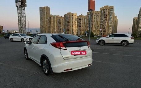Honda Civic IX, 2012 год, 1 050 000 рублей, 3 фотография