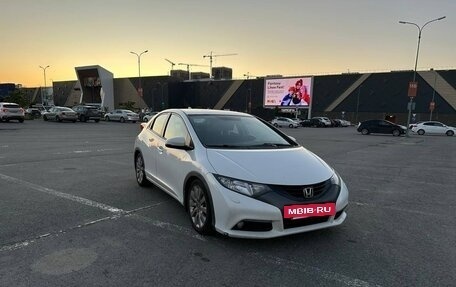 Honda Civic IX, 2012 год, 1 050 000 рублей, 2 фотография