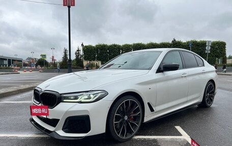 BMW 5 серия, 2021 год, 5 650 000 рублей, 3 фотография