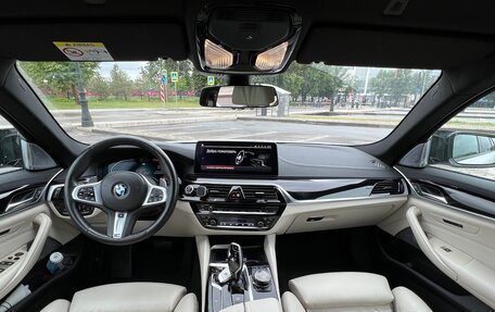 BMW 5 серия, 2021 год, 5 650 000 рублей, 10 фотография