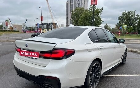 BMW 5 серия, 2021 год, 5 650 000 рублей, 7 фотография