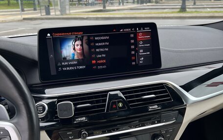 BMW 5 серия, 2021 год, 5 650 000 рублей, 23 фотография