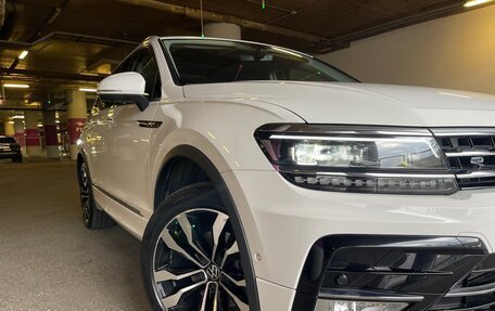 Volkswagen Tiguan II, 2021 год, 3 380 000 рублей, 23 фотография