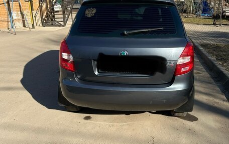 Skoda Fabia II, 2011 год, 490 000 рублей, 5 фотография