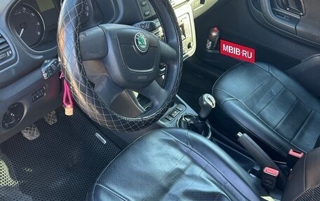 Skoda Fabia II, 2011 год, 490 000 рублей, 16 фотография