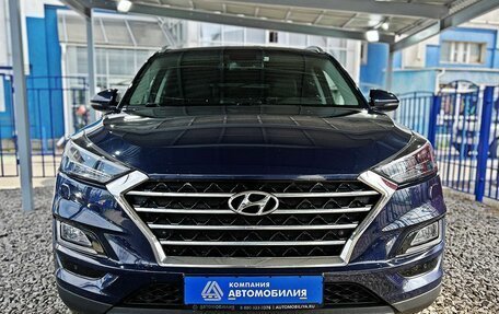 Hyundai Tucson III, 2020 год, 2 449 000 рублей, 8 фотография