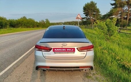 KIA Optima IV, 2016 год, 1 600 000 рублей, 4 фотография