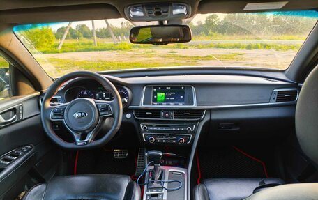 KIA Optima IV, 2016 год, 1 600 000 рублей, 16 фотография
