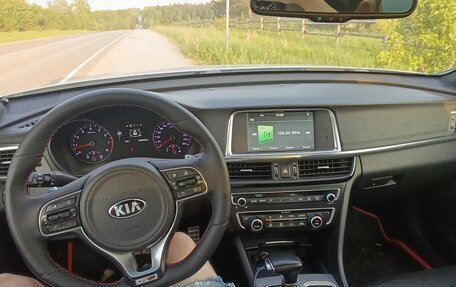 KIA Optima IV, 2016 год, 1 600 000 рублей, 9 фотография