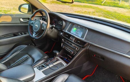 KIA Optima IV, 2016 год, 1 600 000 рублей, 20 фотография