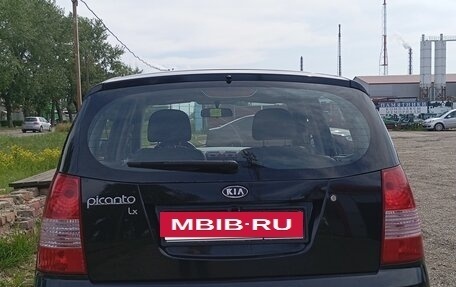 KIA Picanto I, 2007 год, 400 000 рублей, 9 фотография