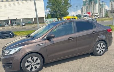 KIA Rio III рестайлинг, 2015 год, 999 000 рублей, 1 фотография