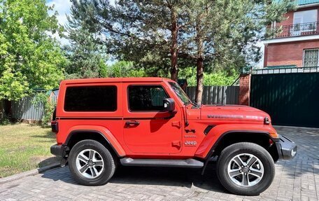 Jeep Wrangler, 2019 год, 4 600 000 рублей, 2 фотография