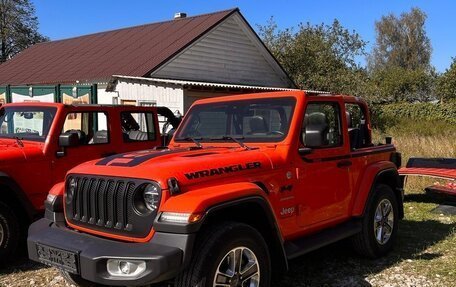 Jeep Wrangler, 2019 год, 4 600 000 рублей, 9 фотография