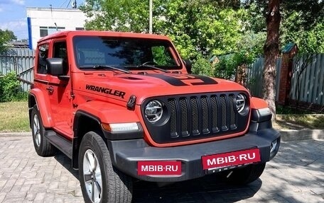 Jeep Wrangler, 2019 год, 4 600 000 рублей, 3 фотография