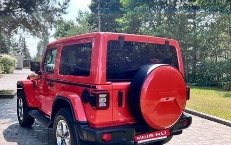 Jeep Wrangler, 2019 год, 4 600 000 рублей, 5 фотография