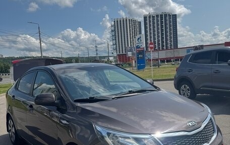 KIA Rio III рестайлинг, 2015 год, 999 000 рублей, 7 фотография
