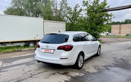 Opel Astra J, 2012 год, 650 000 рублей, 3 фотография