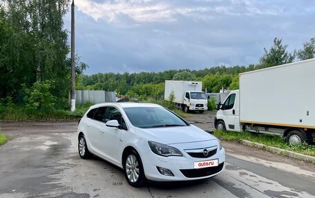 Opel Astra J, 2012 год, 650 000 рублей, 7 фотография
