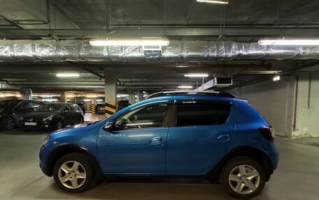Renault Sandero II рестайлинг, 2015 год, 1 040 000 рублей, 3 фотография