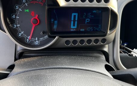 Chevrolet Aveo III, 2014 год, 720 000 рублей, 6 фотография