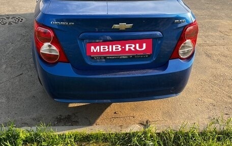 Chevrolet Aveo III, 2014 год, 720 000 рублей, 4 фотография